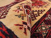 Baluch Beige Hand Knotted 35 X 64 Area Rug 100-110307 Thumb 7