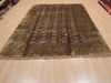 Khan Mohammadi Blue Hand Knotted 69 X 97  Area Rug 100-110309 Thumb 1