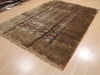 Khan Mohammadi Blue Hand Knotted 69 X 97 Area Rug 100-110309 Thumb 2