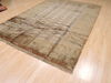 Khan Mohammadi Blue Hand Knotted 69 X 97  Area Rug 100-110309 Thumb 8