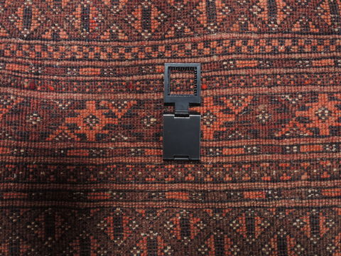 Khan Mohammadi Blue Hand Knotted 69 X 95 Area Rug 100-110311 Image 11