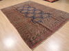 Khan Mohammadi Blue Hand Knotted 69 X 95  Area Rug 100-110311 Thumb 3