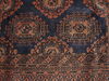 Khan Mohammadi Blue Hand Knotted 69 X 95  Area Rug 100-110311 Thumb 4
