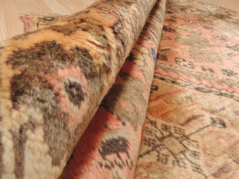 Khan Mohammadi Beige Hand Knotted 60 X 88 Area Rug 100-110321 Image 11