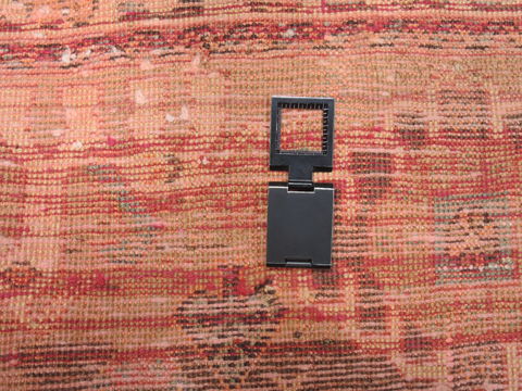 Khan Mohammadi Beige Hand Knotted 60 X 88 Area Rug 100-110321 Image 14