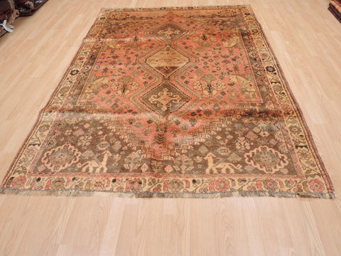 Khan Mohammadi Beige Hand Knotted 60 X 88 Area Rug 100-110321 Image 15