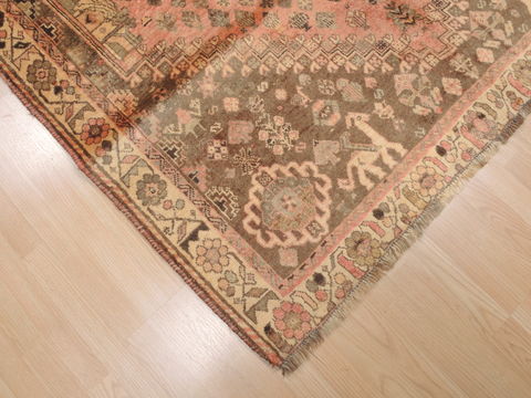 Khan Mohammadi Beige Hand Knotted 60 X 88 Area Rug 100-110321 Image 3