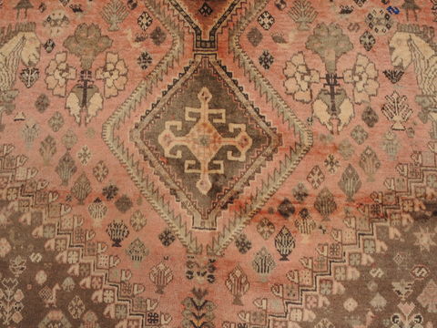 Khan Mohammadi Beige Hand Knotted 60 X 88 Area Rug 100-110321 Image 5