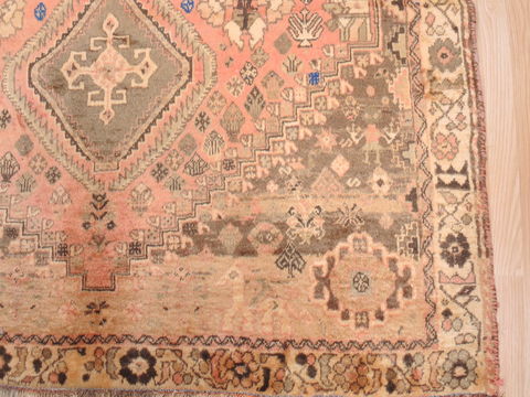Khan Mohammadi Beige Hand Knotted 60 X 88 Area Rug 100-110321 Image 9