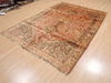 Khan Mohammadi Beige Hand Knotted 60 X 88 Area Rug 100-110321 Thumb 1