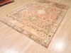 Khan Mohammadi Beige Hand Knotted 60 X 88  Area Rug 100-110321 Thumb 8