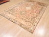 Khan Mohammadi Beige Hand Knotted 60 X 88 Area Rug 100-110321 Thumb 8