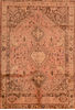 Khan Mohammadi Beige Hand Knotted 60 X 88  Area Rug 100-110321 Thumb 0
