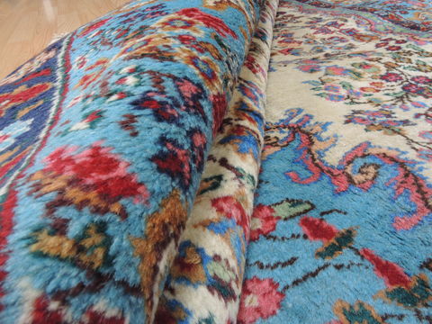 Elvan Blue Hand Knotted 68 X 911 Area Rug 100-110322 Image 11