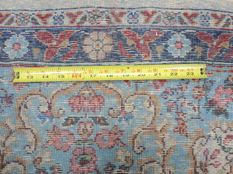 Elvan Blue Hand Knotted 68 X 911 Area Rug 100-110322 Image 12