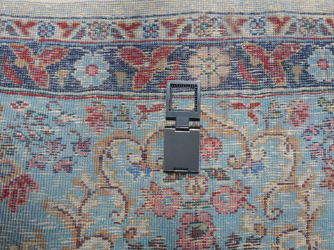 Elvan Blue Hand Knotted 68 X 911 Area Rug 100-110322 Image 13