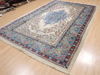Elvan Blue Hand Knotted 68 X 911  Area Rug 100-110322 Thumb 2