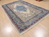 Elvan Blue Hand Knotted 68 X 911 Area Rug 100-110322 Thumb 3