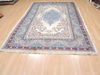 Elvan Blue Hand Knotted 68 X 911 Area Rug 100-110322 Thumb 7
