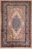 Elvan Blue Hand Knotted 68 X 911  Area Rug 100-110322 Thumb 0