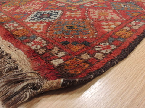 Baluch Beige Hand Knotted 31 X 55 Area Rug 100-110327 Image 7