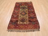 Baluch Beige Hand Knotted 31 X 55  Area Rug 100-110327 Thumb 1