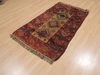 Baluch Beige Hand Knotted 31 X 55  Area Rug 100-110327 Thumb 2