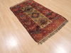 Baluch Beige Hand Knotted 31 X 55  Area Rug 100-110327 Thumb 3