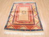 Gabbeh Multicolor Hand Knotted 39 X 49  Area Rug 100-110329 Thumb 6