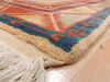 Gabbeh Multicolor Hand Knotted 39 X 49  Area Rug 100-110329 Thumb 7