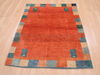 Gabbeh Red Hand Knotted 310 X 48  Area Rug 100-110333 Thumb 1