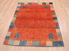 Gabbeh Red Hand Knotted 310 X 48 Area Rug 100-110333 Thumb 1