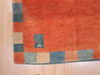 Gabbeh Red Hand Knotted 310 X 48 Area Rug 100-110333 Thumb 4