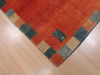 Gabbeh Red Hand Knotted 310 X 48 Area Rug 100-110333 Thumb 5