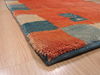 Gabbeh Red Hand Knotted 310 X 48 Area Rug 100-110333 Thumb 6