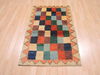 Gabbeh Beige Hand Knotted 28 X 45  Area Rug 100-110334 Thumb 1