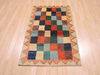 Gabbeh Beige Hand Knotted 28 X 45 Area Rug 100-110334 Thumb 1