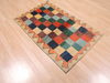 Gabbeh Beige Hand Knotted 28 X 45 Area Rug 100-110334 Thumb 3