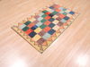 Gabbeh Beige Hand Knotted 28 X 45 Area Rug 100-110334 Thumb 6