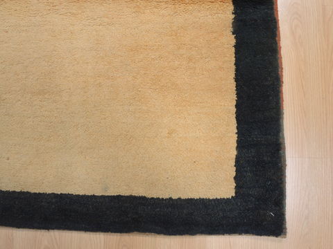 Gabbeh Beige Hand Knotted 32 X 411 Area Rug 100-110335 Image 5