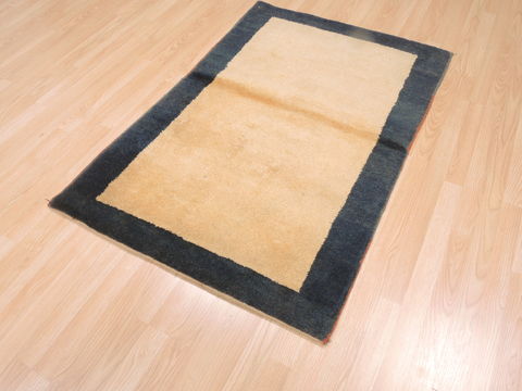 Gabbeh Beige Hand Knotted 32 X 411 Area Rug 100-110335 Image 6