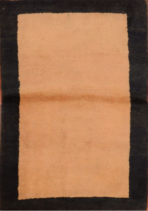 Gabbeh Beige Hand Knotted 32 X 411 Area Rug 100-110335 Image 0