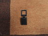 Gabbeh Beige Hand Knotted 32 X 411 Area Rug 100-110335 Thumb 10