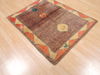 Gabbeh Beige Square Hand Knotted 37 X 46  Area Rug 100-110337 Thumb 3