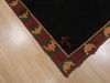 Gabbeh Red Hand Knotted 38 X 47 Area Rug 100-110340 Thumb 4