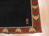 Gabbeh Red Hand Knotted 38 X 47 Area Rug 100-110340 Thumb 5