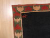 Gabbeh Red Hand Knotted 38 X 47 Area Rug 100-110340 Thumb 6