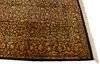 Qum Yellow Hand Knotted 68 X 96 Area Rug 254-110343 Thumb 2