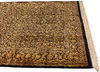 Qum Yellow Hand Knotted 68 X 96  Area Rug 254-110343 Thumb 4