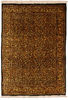 Qum Yellow Hand Knotted 68 X 96 Area Rug 254-110343 Thumb 0